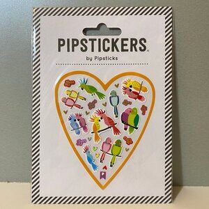 Pipsticks Love Birds Stickers